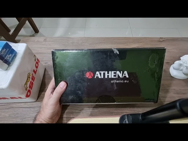 Unboxing malossi cylinder block and athena crankshaft for our dio3zx engine upgrade 🇯🇵x🇮🇹👍