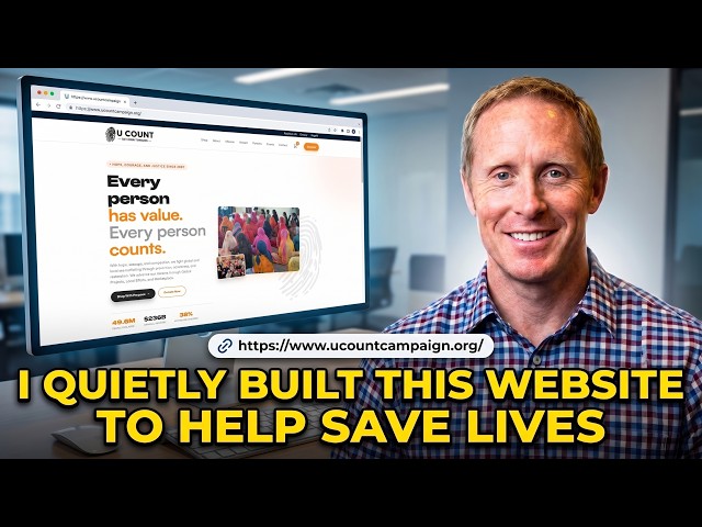 I Quietly Built This Website to Help Save Lives