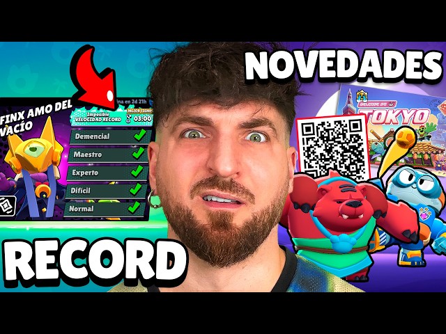Is Kenji's trio complete? QR code with a free Chaos Drop!!! Finx's record and more Brawl Stars!