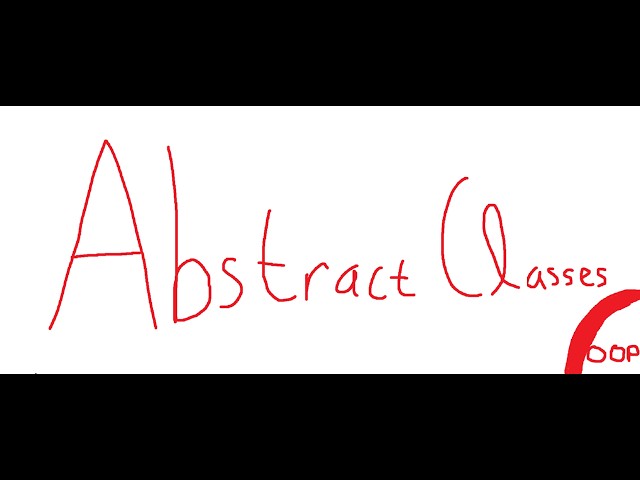 UIL Computer Science: Abstract Classes