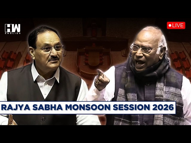 Rajya Sabha LIVE | Parliament Monsoon Session 2026