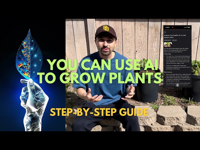 How To Use AI (ChatGPT/Perplexity) to Grow Plants | Step-by-Step Guide