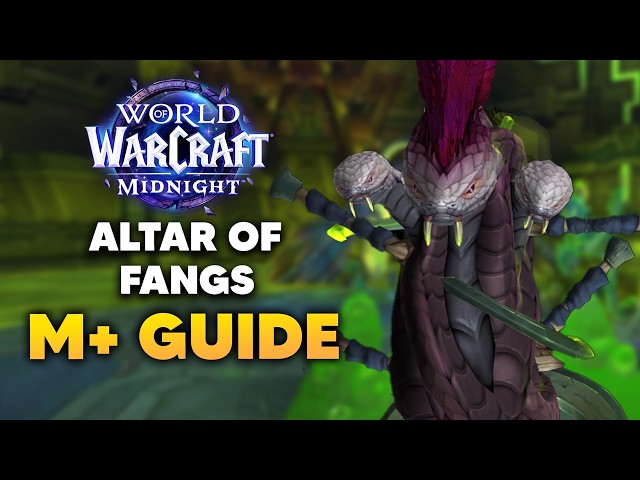 ALTAR OF FANGS Mythic+ Dungeon Guide | Midnight Season 2