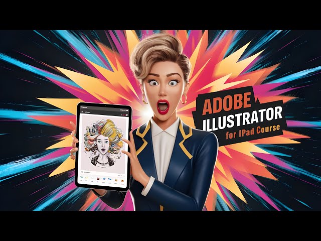Master Adobe Illustrator on iPad: A Beginner's Journey with Tracey Capone