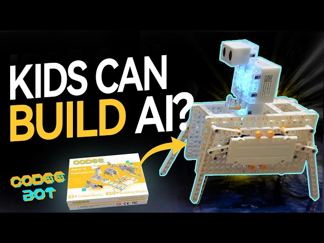 Kids Can Build This Robot? | Codee Learning Kit