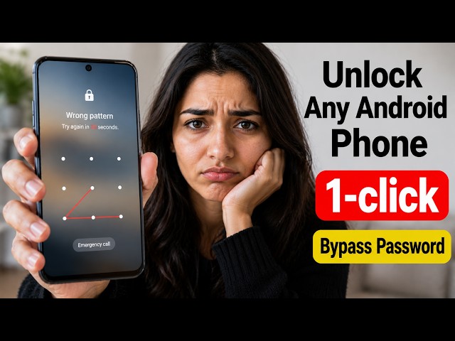 How to Unlock Any Android Phone without Password in 2026 with 4uKey for Android