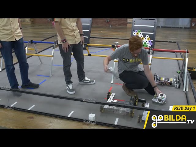 FTC Friday Episode 43:  Robot in 3 Days - Day 1