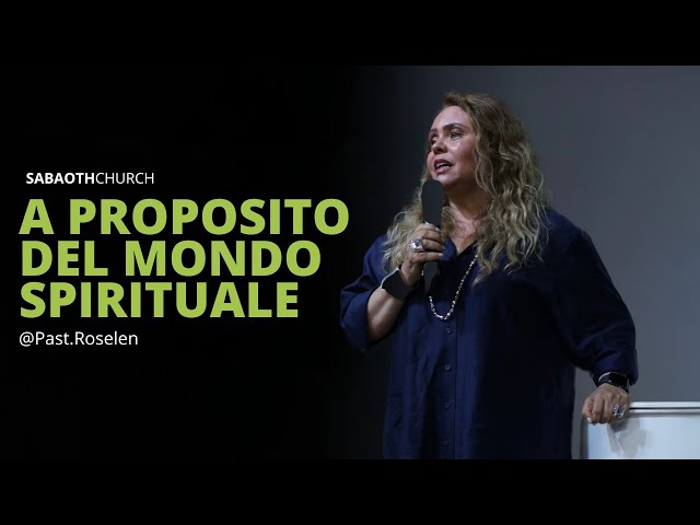 Gospel  04-06-25 | A PROPOSITO DEL MONDO SPIRITUALE | Past.Roselen