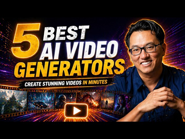Best AI Video Generator (Top 5 Tools Compared)