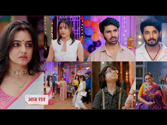 udne ki asha today 08 August 2026 - Riya ne kiya sayali ko birthday wish
