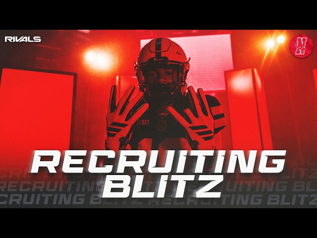 Nebraska lands top-100 WR Khalil Taylor | Recruiting Blitz