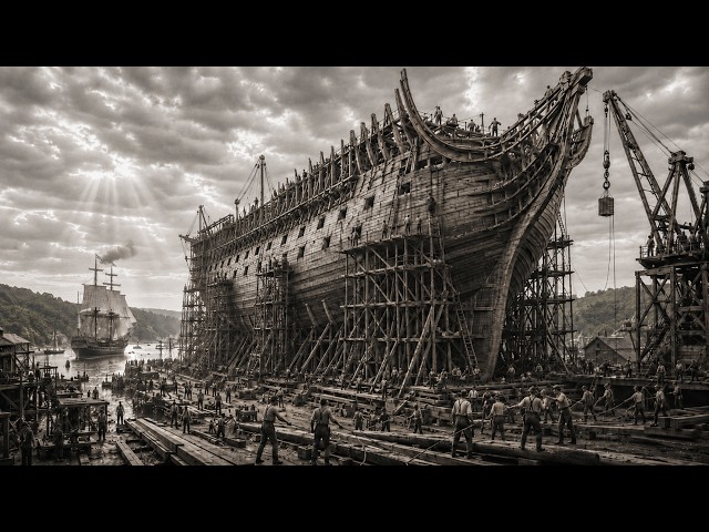 How American Shipwrights Built Wooden Frigates That Outran British Warships