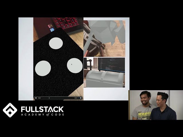 Stackathon Presentation: Augmented Reality  2019