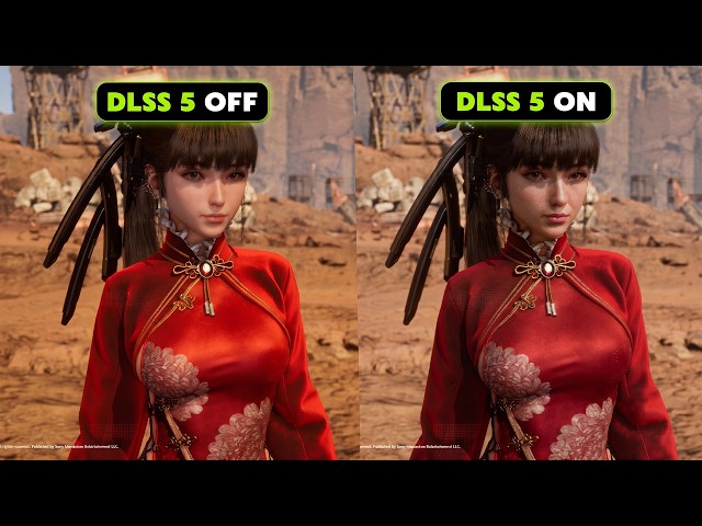 DLSS 5 on RTX 4060 - Stellar Blade - Neural Rendering!