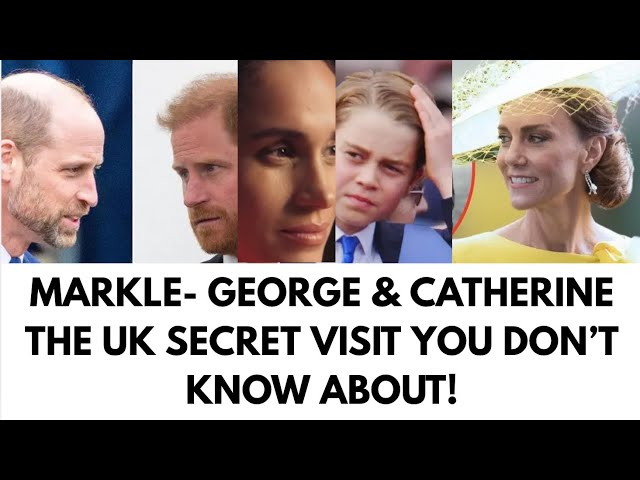 MARKLE PRINCE GEORGE SOS IN UK - LATEST #meghanmarkle #royal #princeharry