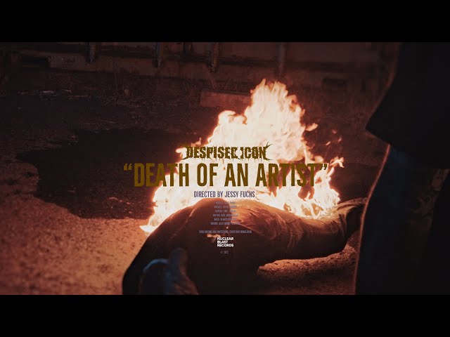 DESPISED ICON - Death Of An Artist (OFFICIAL MUSIC VIDEO)