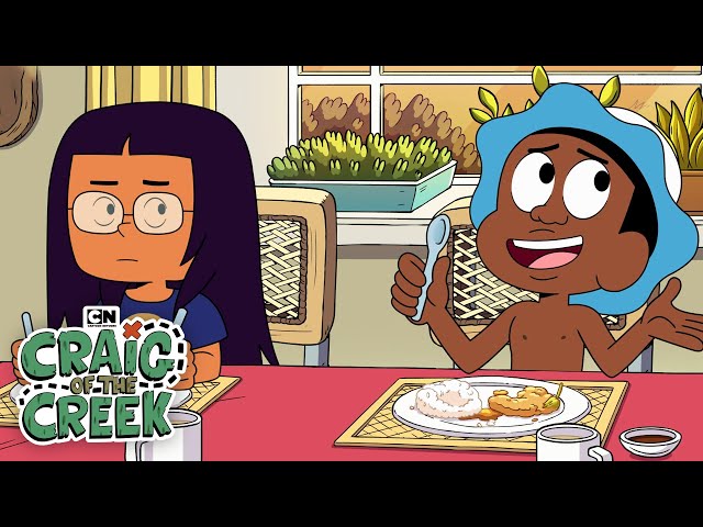 Dinner with Craig! (Mash-Up) 🍽 Craig of the Creek 🍽 Cartoon Network