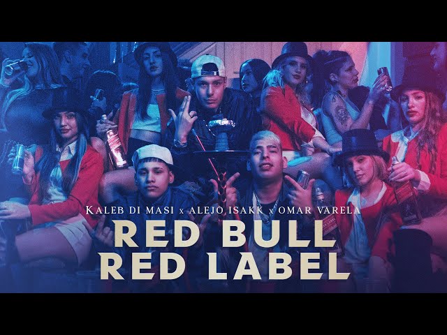 Kaleb Di Masi ❌ Alejo Isakk ❌ Omar Varela - Red Bull Red Label (Video Oficial)