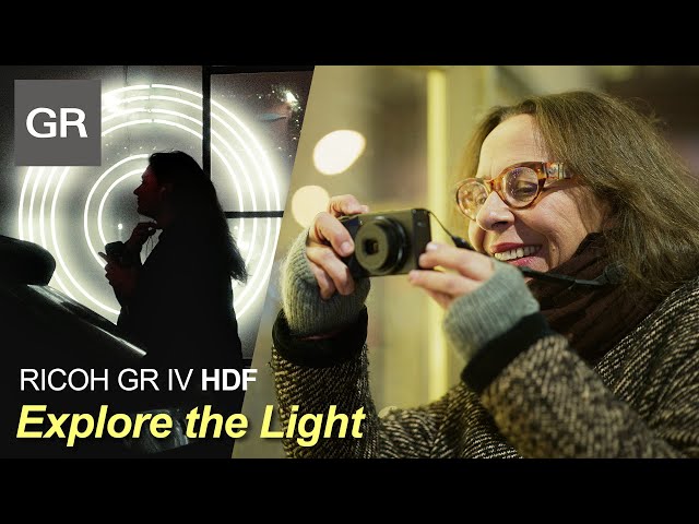 Introducing the RICOH GR IV HDF - Using the Highlight Diffusion Filter