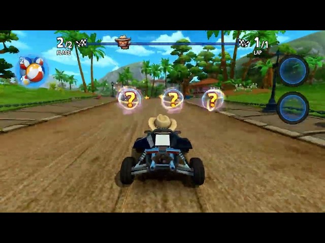 BBR2 Live peer-to-peer Multiplayer - Test 1