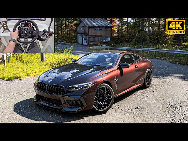 BMW M8 Competition - Forza Horizon 6 | Logitech G923 Steering Wheel