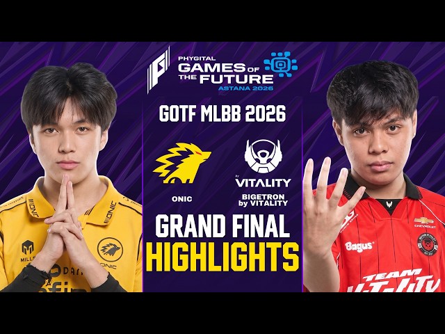 [HIGHLIGHTS] ONIC ID vs BIGETRON BY VITALITY GOTF 2026 GRAND FINALS | ONIC vs BTR