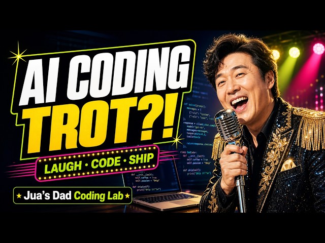 AI Coding Meets Trot Music🤣｜Laugh and Learn Practical Coding
