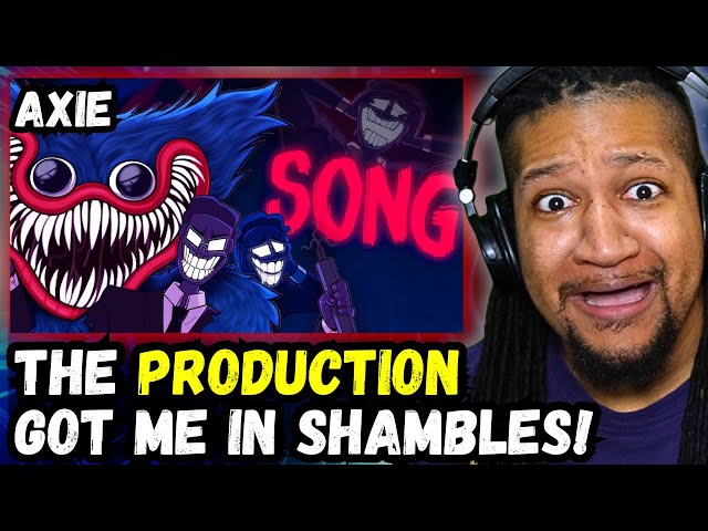 Reacting to AXIE - I'M SANE [Poppy Playtime Original Song]