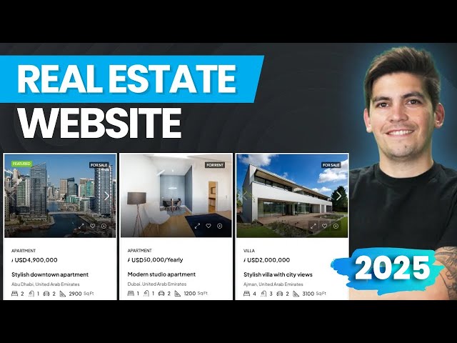 How To Make A Real Estate Website with Wordpress 2026🏘️
