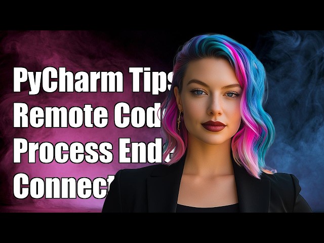 PyCharm remote processes finish when connection breaks