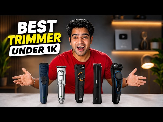 Best Trimmer Under ₹1000 in India 2026🔥 Top 5 Budget Trimmers