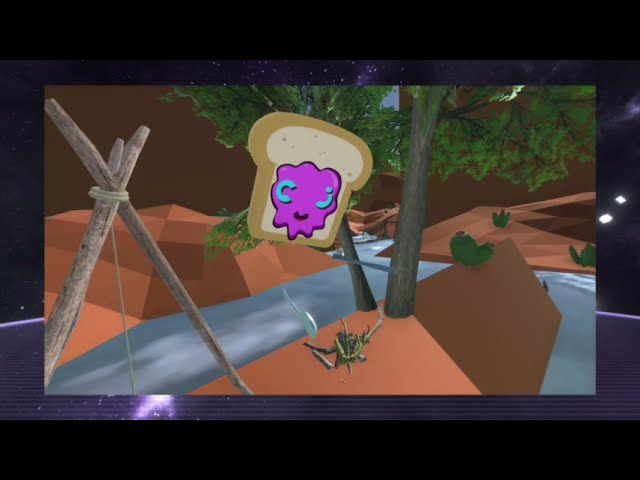 CuriousVR Show episode 01 - Medra drops by my room to chat then shoots me in the Wild West Neos VR