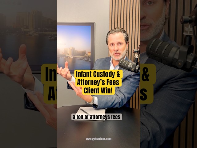 Custody & Attorney Fees Trial Win for our client! #thebest  #florida #family #law  #divorce #lawyer