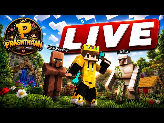 Minecraft's Best Public Survival SMP Server | Java, PE & Pojav | 24/7 Online | Free to Join