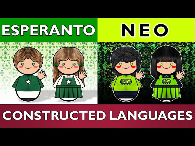 Esperanto vs Neo | Which Universal Language Is Better? 😱