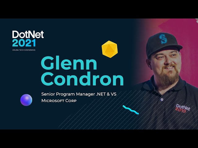 NET 6 Cloud Native by Glenn Condron | DotNet 2021