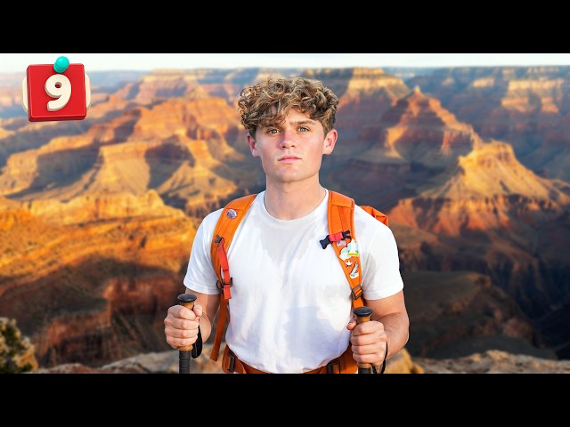 I Visited the Top 10 Places in America - Grand Canyon
