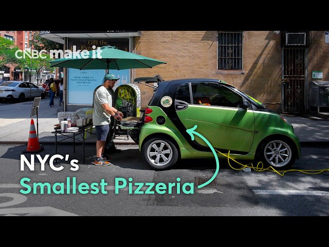 I Run A Pizzeria Out Of A Smart Car In NYC