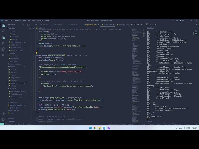 How to Implement reCAPTCHAv2 - "I'm not a robot" in React