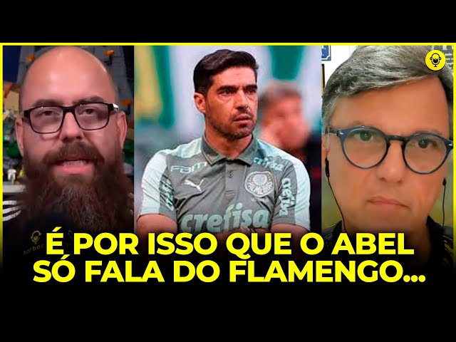 MAURO CEZAR DETONA ENTREVISTAS DE ABEL FERREIRA: "AGREGAM EM NADA..."