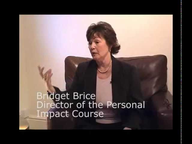 Bridget Brice on Personal Impact
