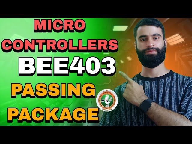 Microcontrollers vtu important questions| 4th sem EEE Stream BEE403