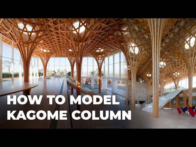How to make Kagome pattern column in grasshopper