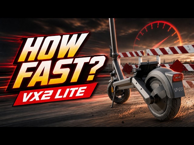 Does the VMAX VX2 Lite Really Hit 25 MPH? Top Speed & Acceleration Test