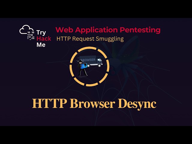HTTP Browser Desync — TryHackMe Walkthrough