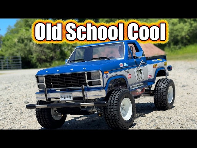 Another Classic RC Icon Returns! Tamiya Ford F-150 Ranger XLT