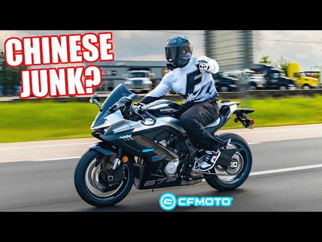 I FINALLY RODE A CF MOTO 😳| 675SS Review