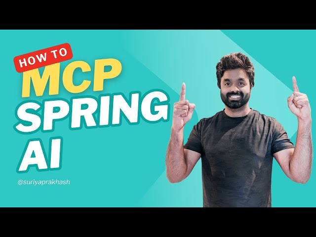 Spring AI MCP Client & Server with Ollama for your enterprise application with HTTP SSE