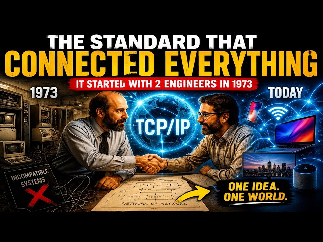 IBM's Computers Couldn't Talk to Each Other — Until One Standard Changed Everything