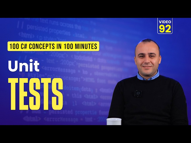 92. C# Unit Testing